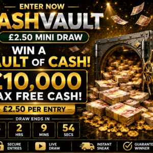 Win A Vault of Cash!