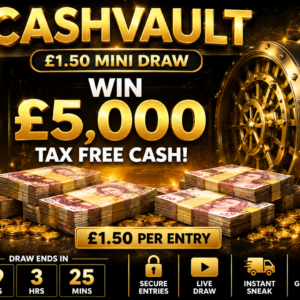 Win £5,000 Cash
