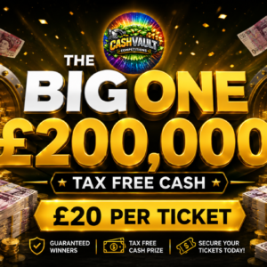 The big one with £200,000