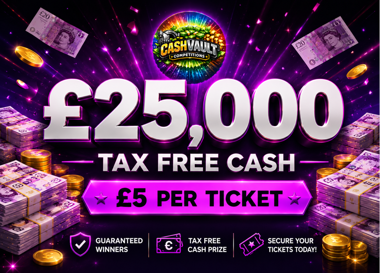 £25,000